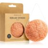 BrushArt Home Salon Konjac sponge нежна ексфолираща гъба за лице Pink Clay 5 гр.