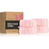 BrushArt Home Salon Wrist wash bands гривни против стичаща се вода при миене на лицето Pink 2 бр.