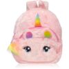 BrushArt KIDS Fluffy unicorn backpack Small детска раница Pink (20 x 23 cm) 1 бр.