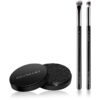 BrushArt Professional Eyeshadow brush set with brush cleaning sponge комплект четки за гримиране на очите