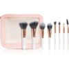 Brushworks Exclusive Makeup Brush and Bag Set комплект от мини четки