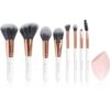 Brushworks Exclusive Makeup Brush and Sponge Set комплект четки