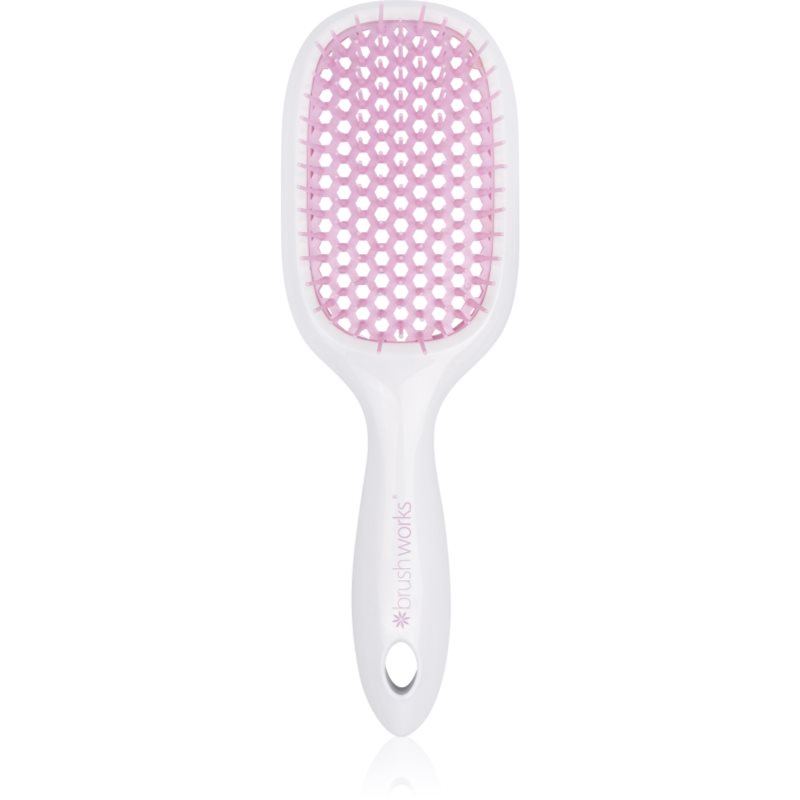Brushworks HD Honeycomb голяма плоска четка 1 бр.