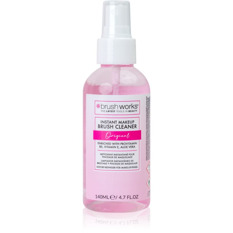 Brushworks Instant Makeup Brush Cleanser продукт за почистване на четки 140 мл.