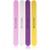 Brushworks Nail Files Coloured комплект пили за нокти за нокти