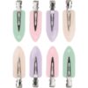 Brushworks No Crease Clips фиби за коса Pastel