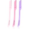 Brushworks Precision Eyebrow Razors Mixed бръснач за вежди