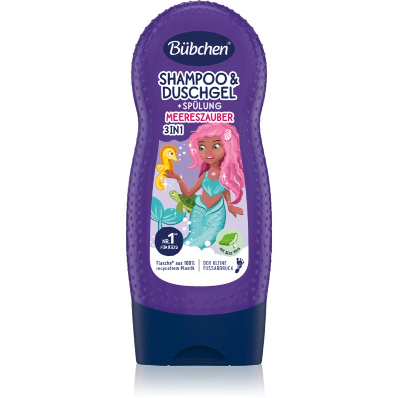 Bübchen Kids Shampoo & Shower Gel & Conditioner шампоан