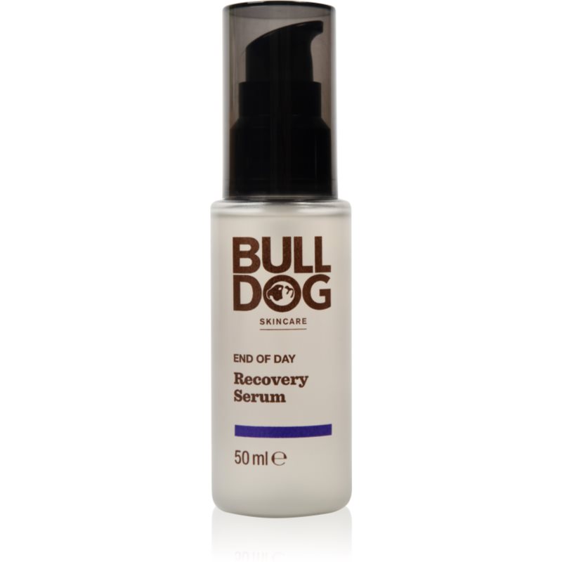 Bulldog End of Day Recovery Serum регенериращ серум за лице за нощ 50 мл.