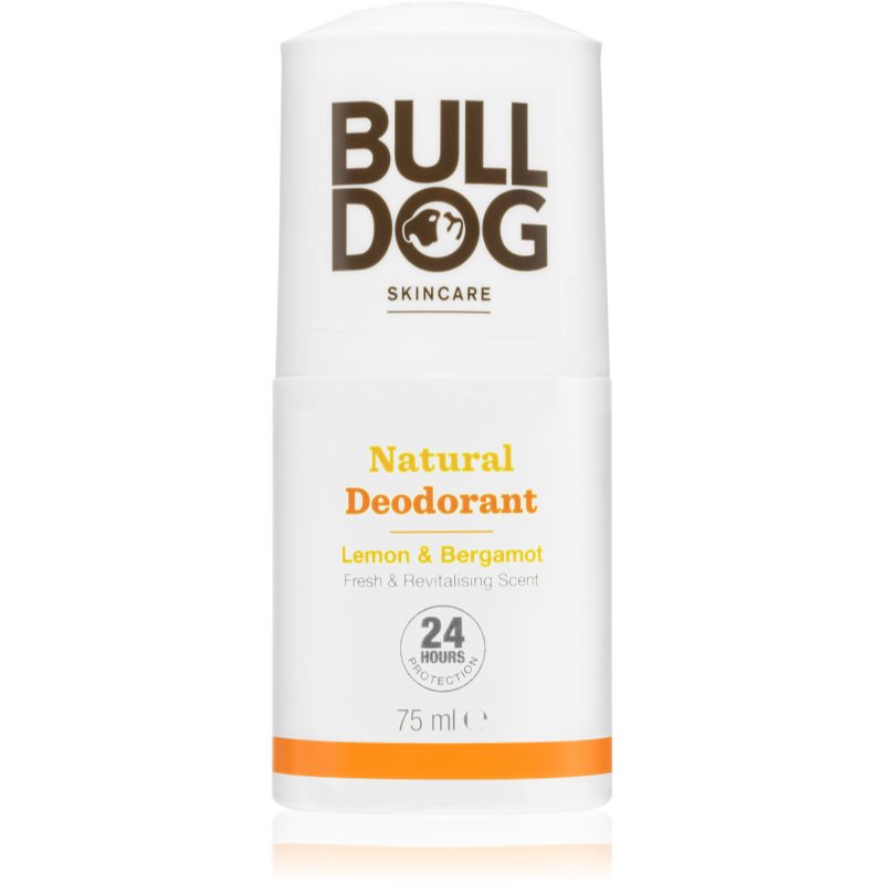 Bulldog Lemon & Bergamot Deodorant рол-он 75 мл.