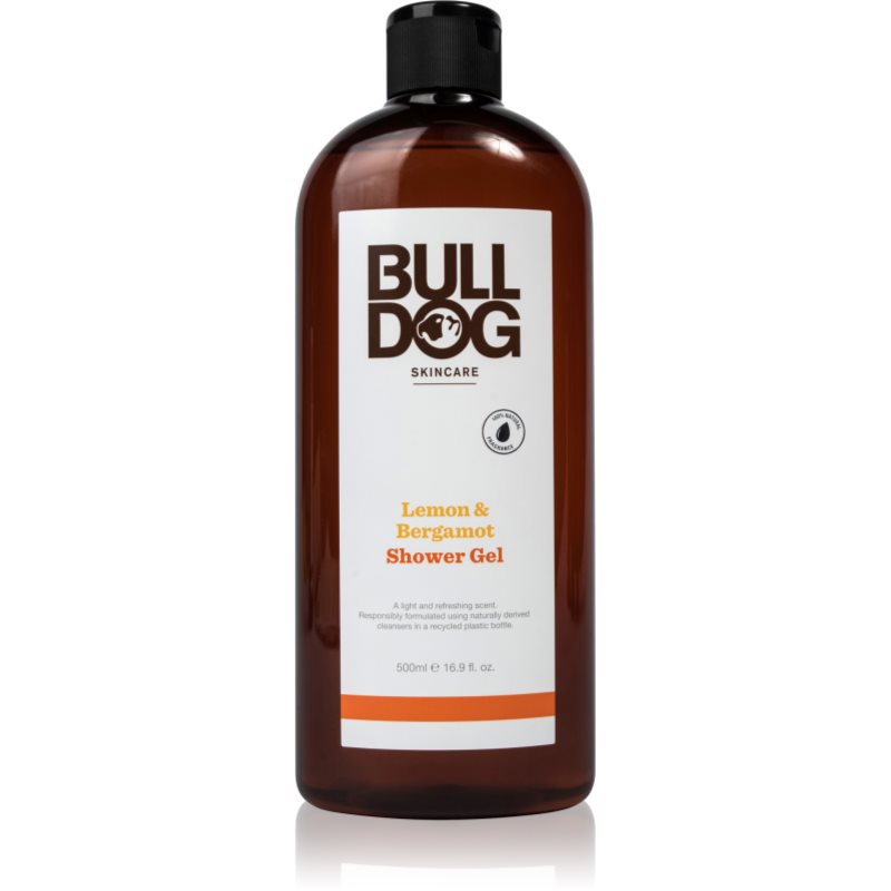 Bulldog Lemon & Bergamot Shower Gel душ-гел за мъже 500 мл. на ниска цена