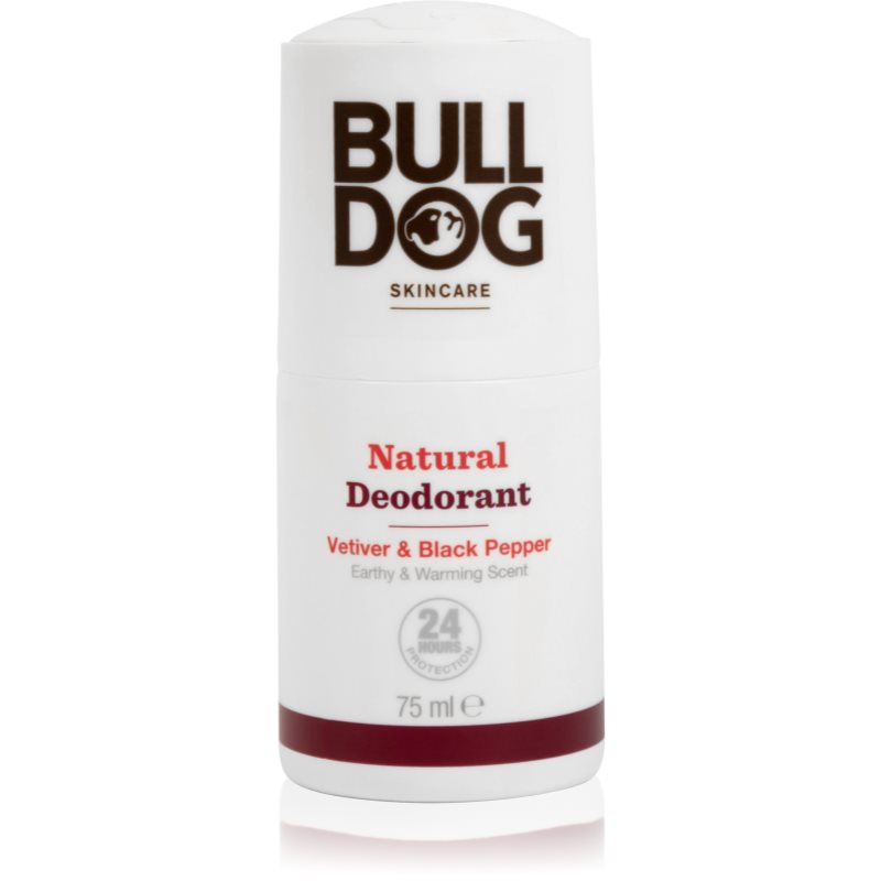 Bulldog Natural Vetiver and Black Pepper дезодорант 75 мл.