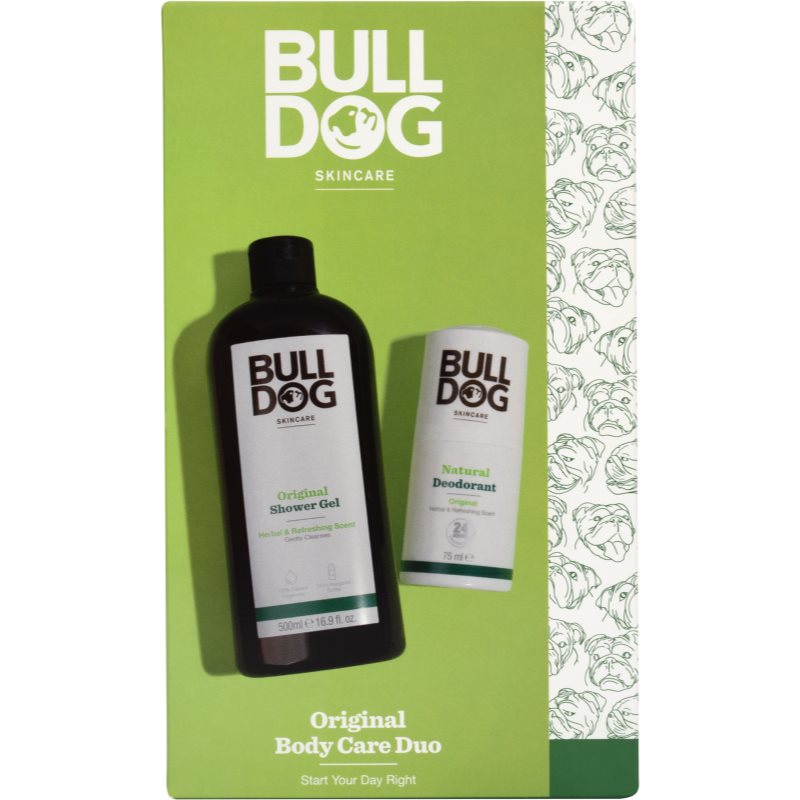 Bulldog Original Body Care Duo подаръчен комплект за тяло на ниска цена