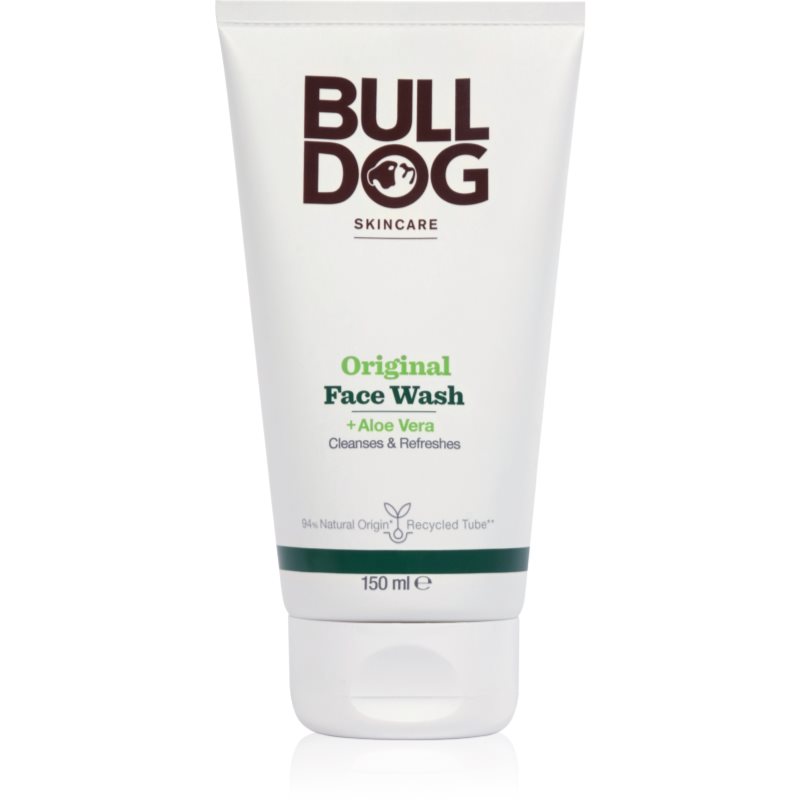Bulldog Original Face Wash почистващ гел за лице 150 мл.