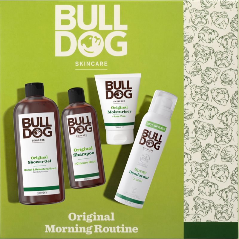Bulldog Original Morning Routine комплект за тяло и лице на ниска цена
