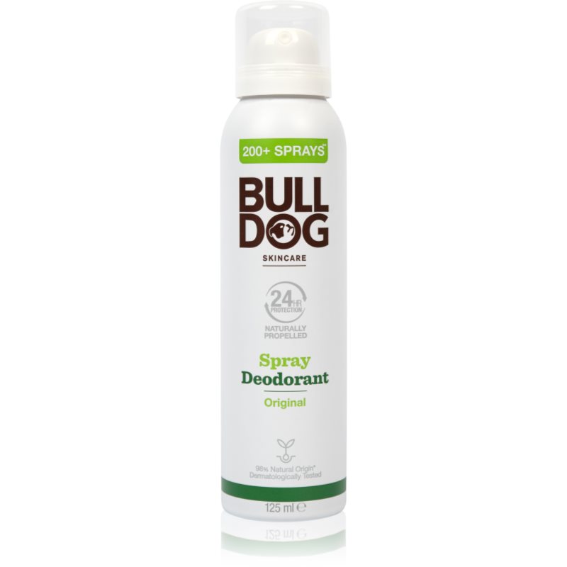 Bulldog Original Spray Deodorant дезодорант в спрей без алуминий 125 мл.