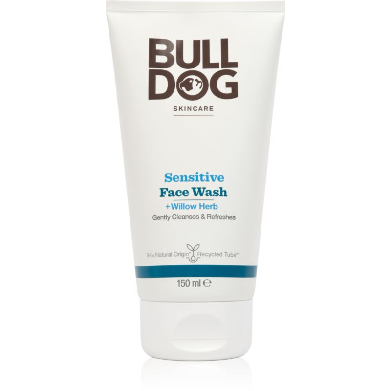 Bulldog Sensitive Face Wash почистващ гел за лице 150 мл.