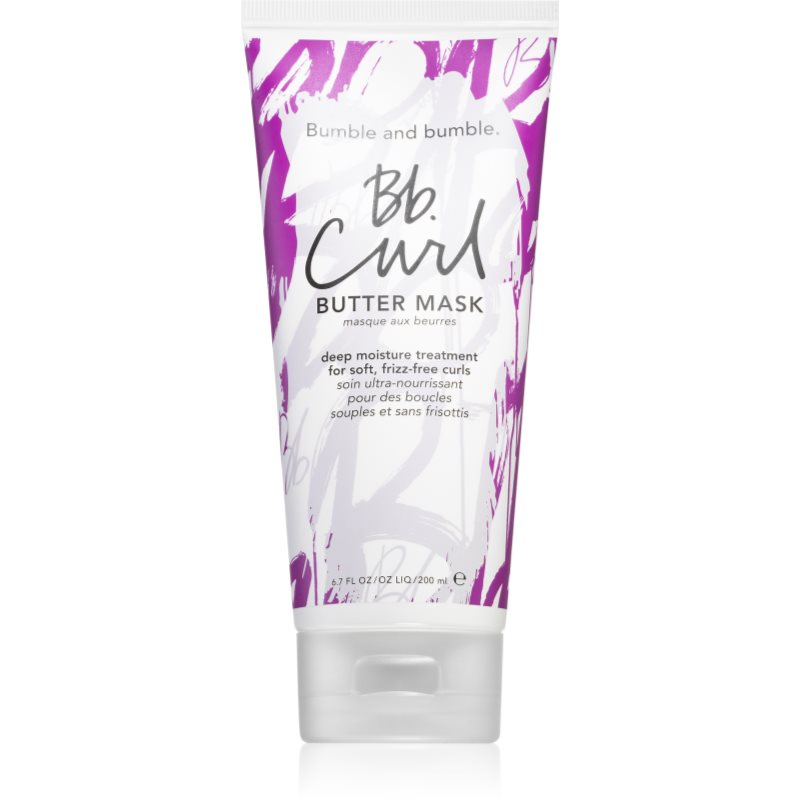 Bumble and bumble Bb. Curl Butter Masque дълбоко хидратираща маска за чуплива и къдрава коса 200 мл.