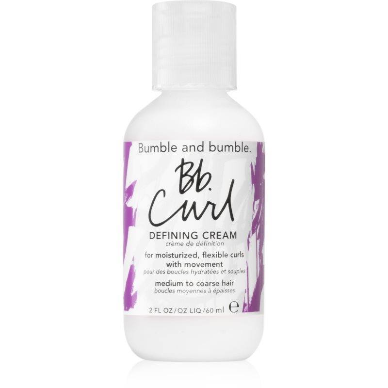 Bumble and bumble Bb. Curl Defining Creme стилизиращ крем за дефиниране на къдрици 60 мл.