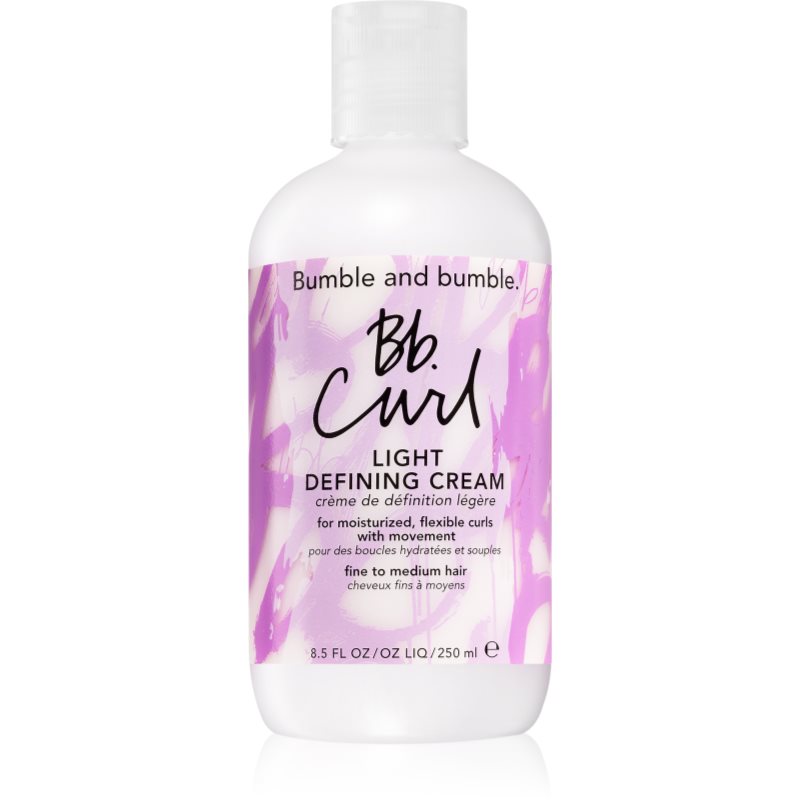 Bumble and bumble Bb. Curl Light Defining Cream стилизиращ крем за дефиниране на къдрици лека фиксация 250 мл.