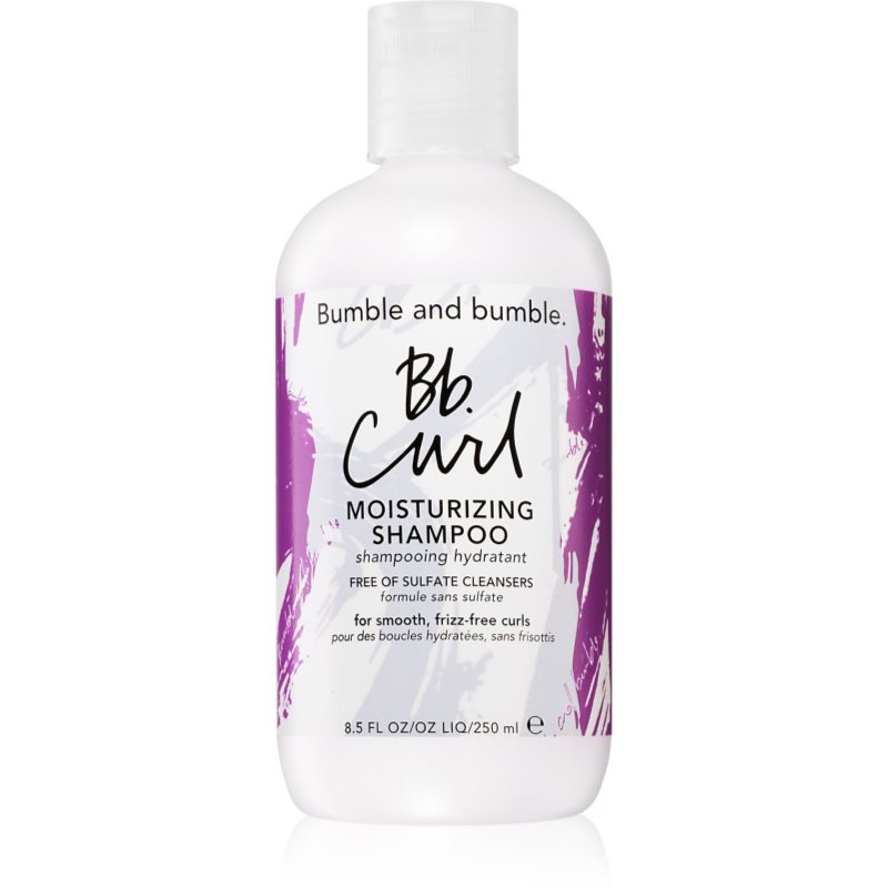 Bumble and bumble Bb. Curl Moisturizing Shampoo хидратиращ шампоан за дефиниране на вълни 250 мл.
