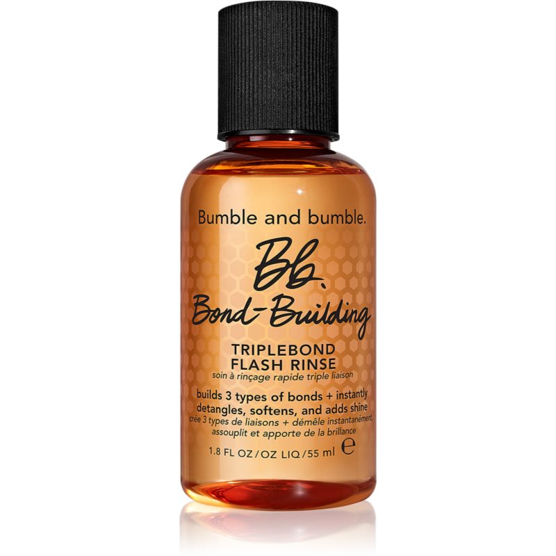 Bumble and bumble Bb.Bond-Building Triplebond Flash Rinse козметика за коса за увредена и крехка коса 55 мл.