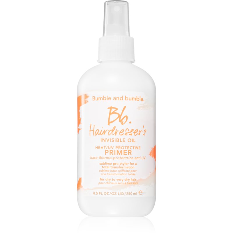Bumble and bumble Hairdresser's Invisible Oil Heat/UV Protective Primer подготвящ спрей за постигане на съвършен вид на косата 250 мл.