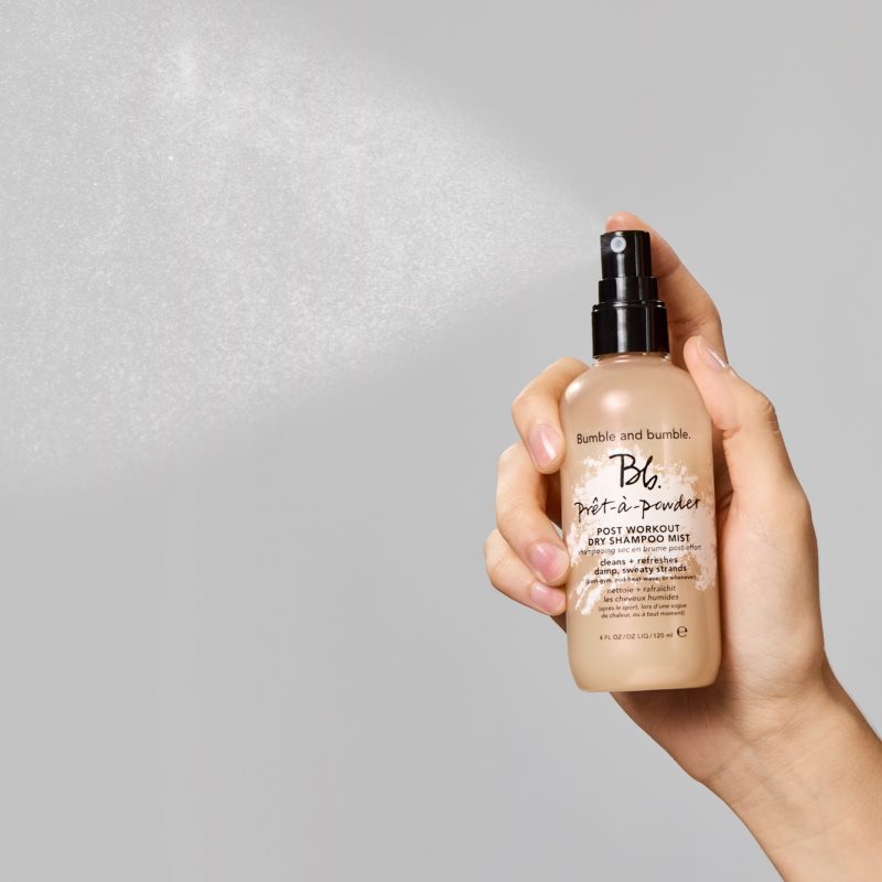 Bumble and bumble Pret-À-Powder Post Workout Dry Shampoo Mist освежаващ сух шампоан в спрей 120 мл. на ниска цена