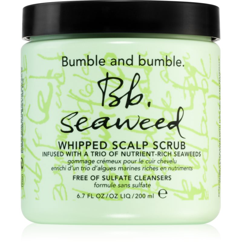 Bumble and bumble Seaweed Scalp Scrub пилинг за коса с екстракти от водорасли 200 мл.