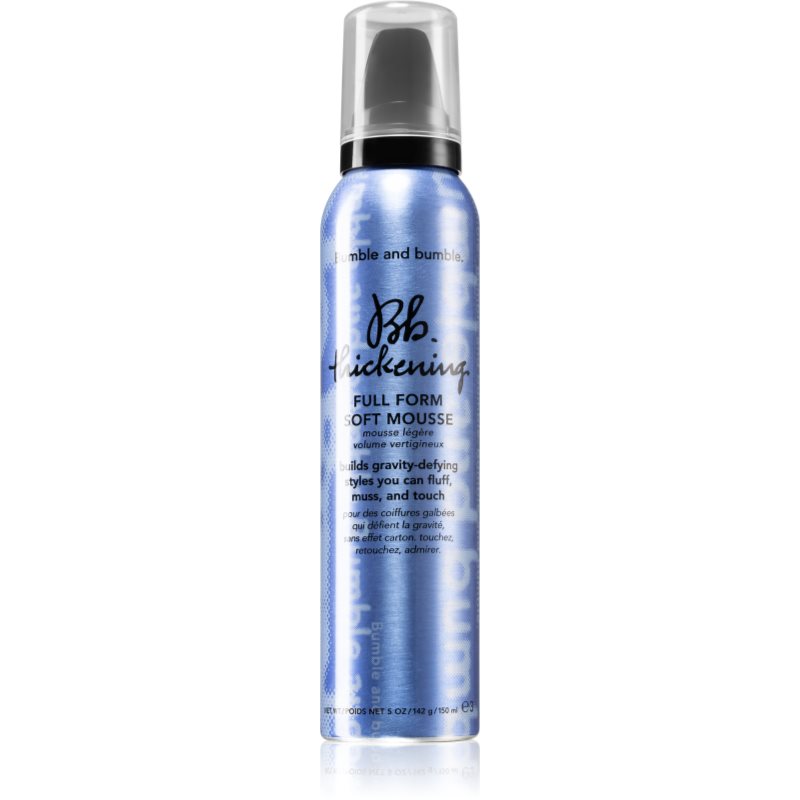 Bumble and bumble Thickening Full Form Soft Mousse пяна втвърдител за богат обем 150 мл.