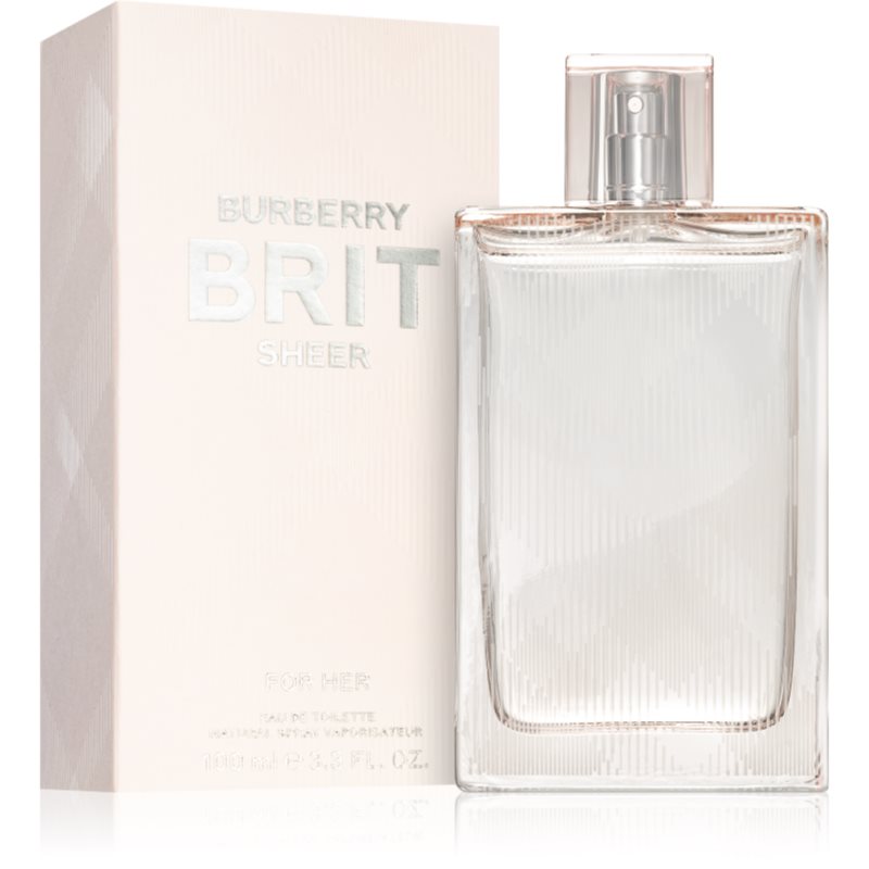 Burberry Brit Sheer тоалетна вода за жени 100 мл. на ниска цена