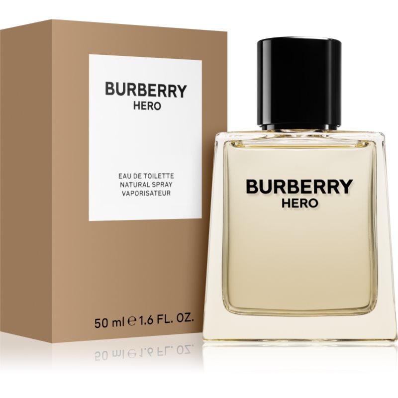 Burberry Hero тоалетна вода сменяема за мъже 50 мл. на ниска цена