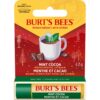 Burt’s Bees Festive хидратиращ балсам за устни вкус Mint Cocoa 4