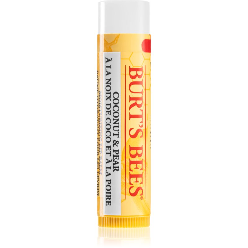 Burt’s Bees Lip Care хидратиращ балсам за устни (with Coconut & Pear) 4.25 гр.