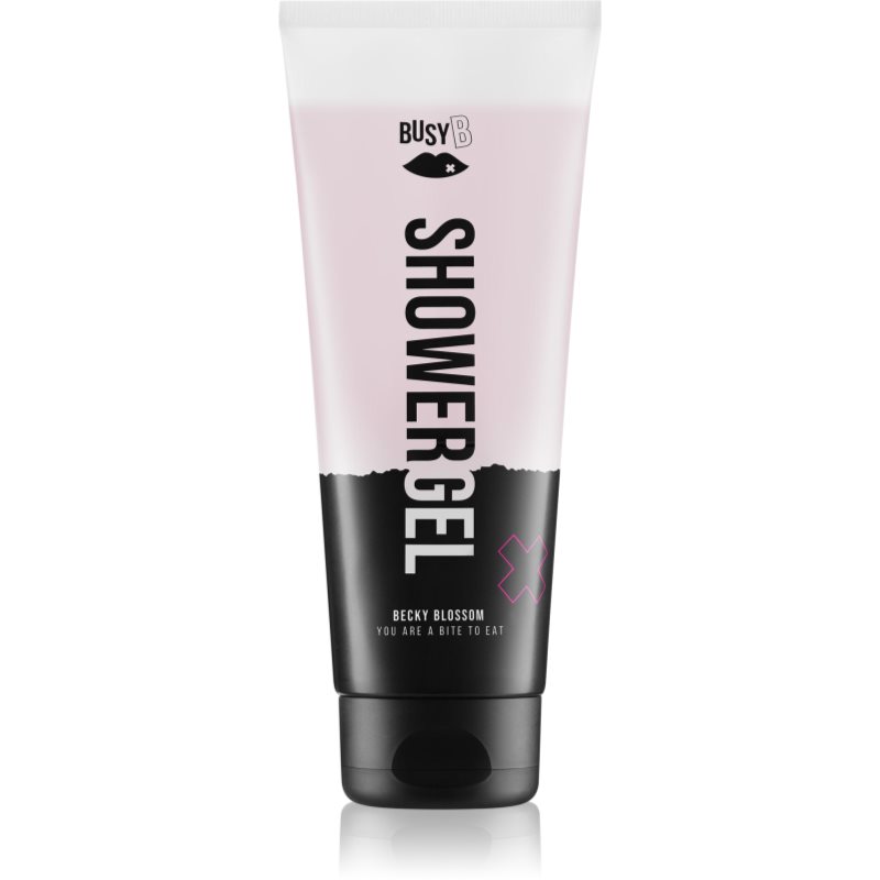 BusyB Shower Gel Becky Blossom релаксиращ душ гел за жени 230 мл.