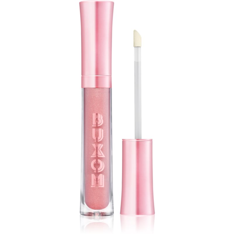 Buxom DOLLY'S GLAM GETAWAY FULL-ON™ PLUMPING LIP POLISH блясък за устни с блестящи частици с увеличаващ ефект цвят Golden Dolly 4