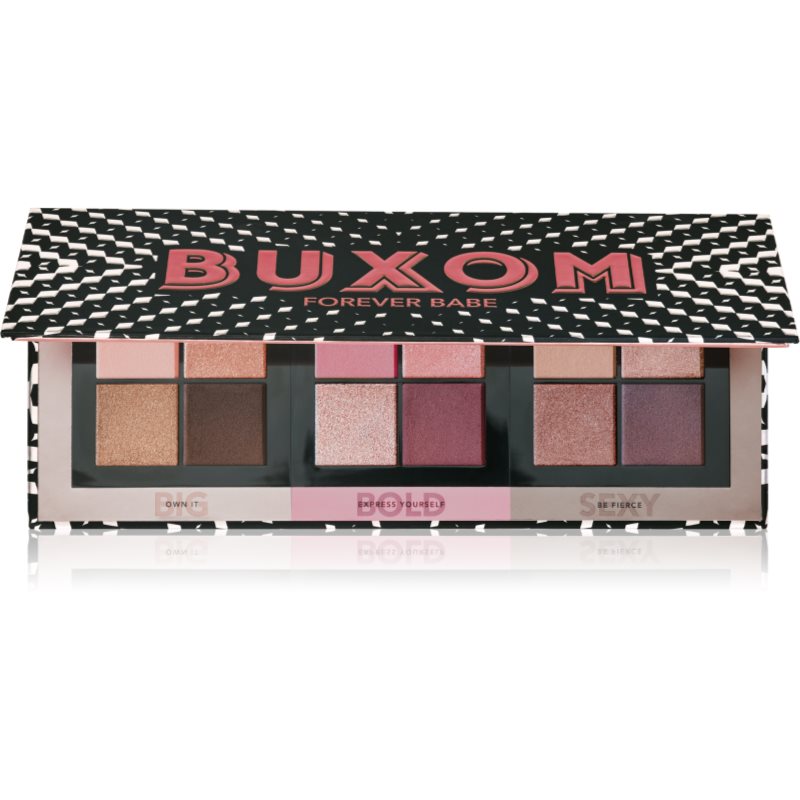 Buxom FOREVER BABE EYESHADOW PALETTE палитра от сенки за очи 11