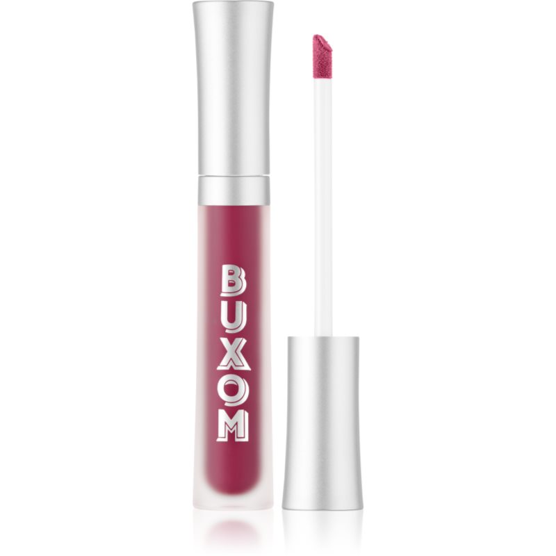 Buxom FULL-ON™ PLUMPING LIP MATTE леко течно матиращо червило цвят Party Hopping 4