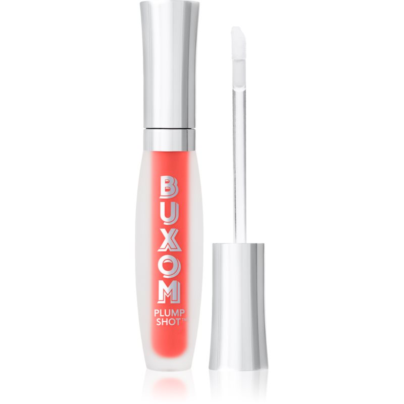 Buxom PLUMP SHOT™ COLLAGEN-INFUSED LIP SERUM блясък за устни за по-голям обем с колаген цвят Koral Kiss 4 мл.