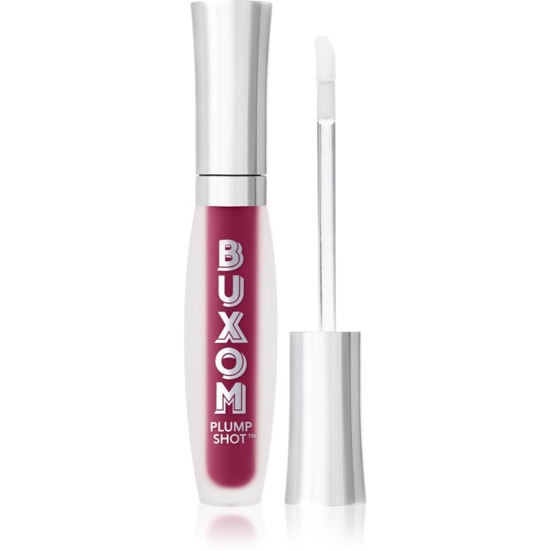 Buxom PLUMP SHOT™ COLLAGEN-INFUSED LIP SERUM блясък за устни за по-голям обем с колаген цвят Plum Power 4 мл.
