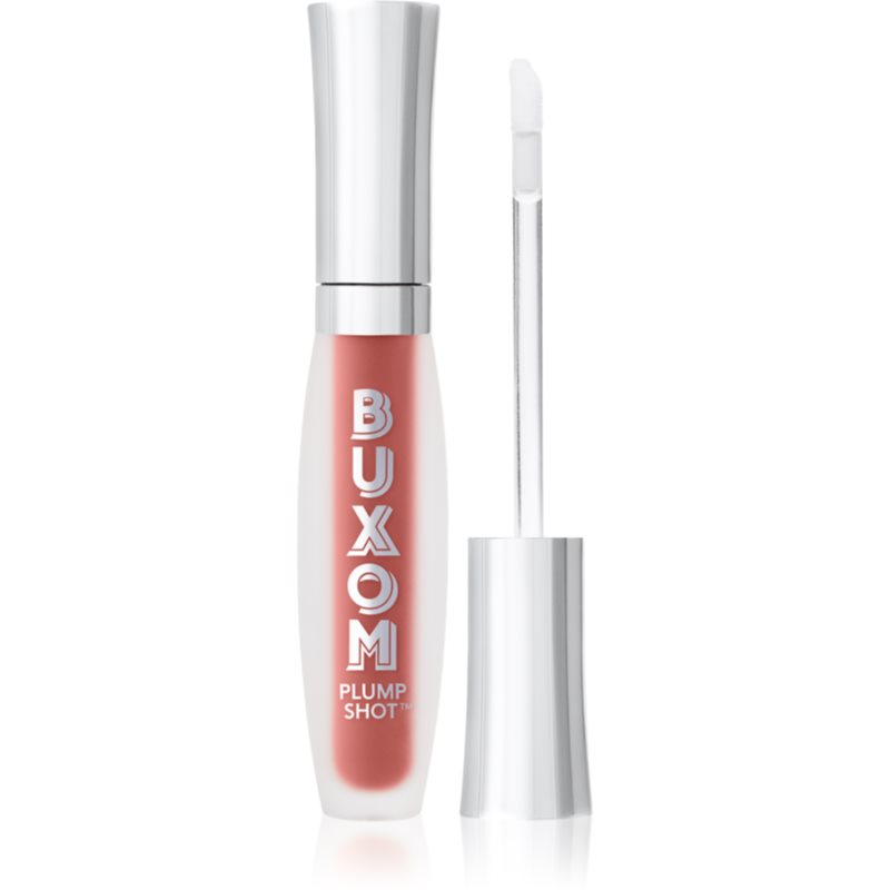 Buxom PLUMP SHOT™ COLLAGEN-INFUSED LIP SERUM блясък за устни за по-голям обем с колаген цвят Plush Peach 4 мл. на ниска цена