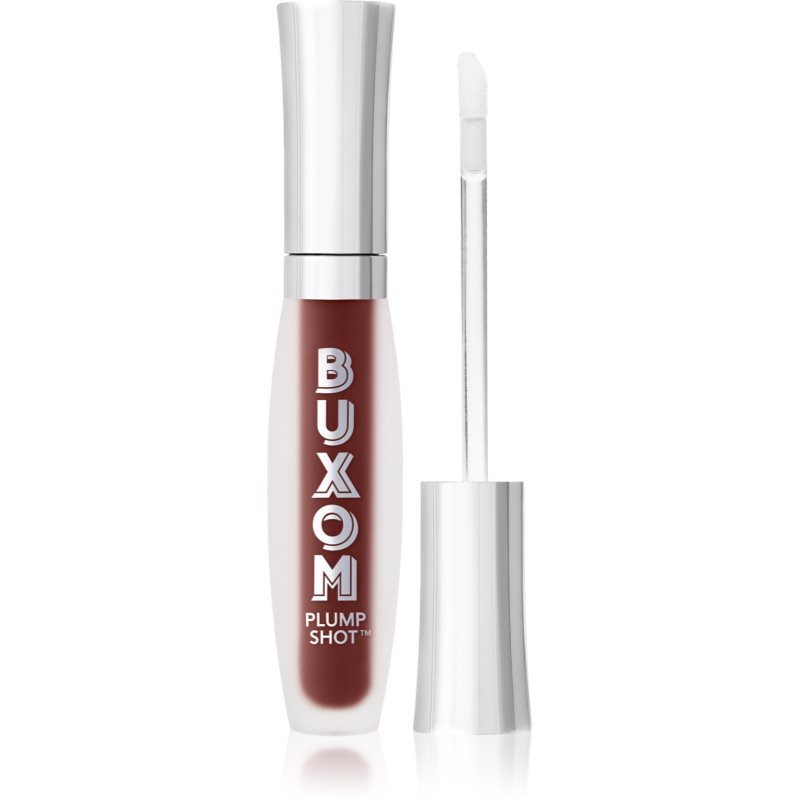 Buxom PLUMP SHOT™ COLLAGEN-INFUSED LIP SERUM блясък за устни за по-голям обем с колаген цвят Wine Obsession 4 мл. на ниска цена