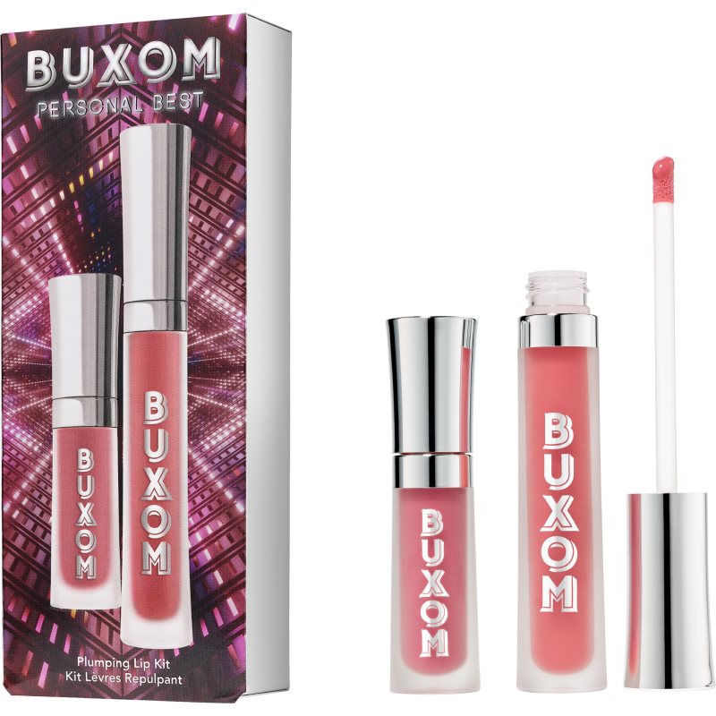 Buxom PLUMPING LIP KIT PERSONAL BEST кремообразен гланц за устни с увеличаващ ефект