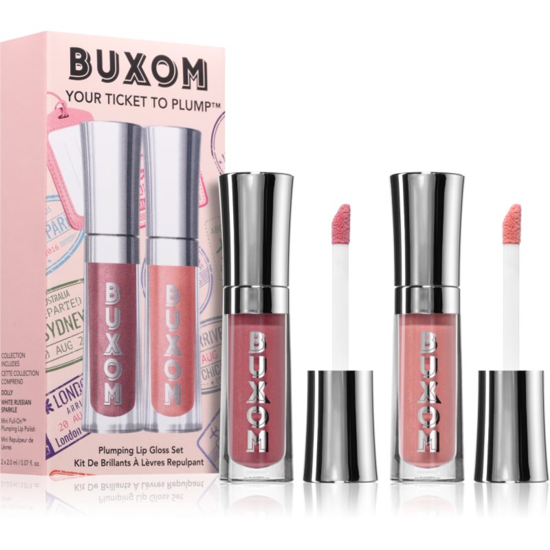 Buxom PLUMPING LIP KIT YOUR TICKET TO PLUMP подаръчен комплект