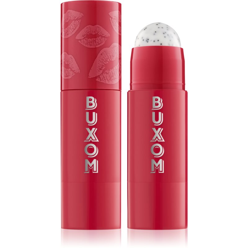 Buxom POWER-FULL LIP BALM SCRUB балсам и пилинг за устни цвят Dragon Fruit 6 гр.