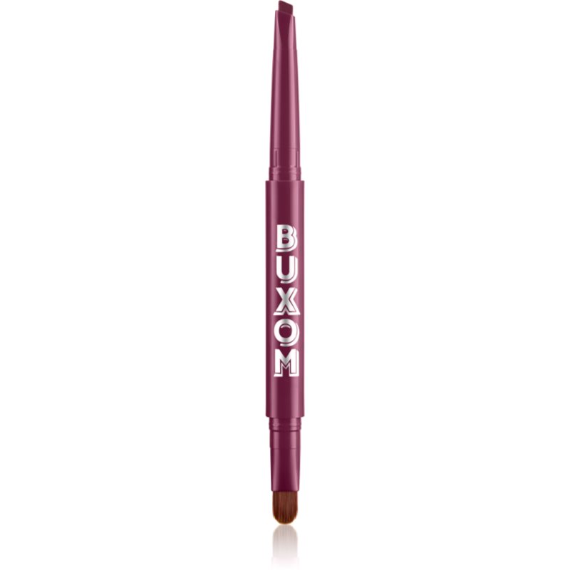 Buxom POWER LINE™ PLUMPING LIP LINER кремообразен молив за устни с увеличаващ ефект цвят Powerful Plum 0
