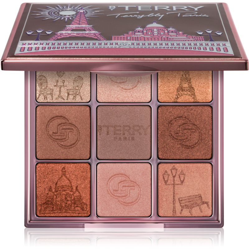 By Terry VIP Expert Palette палитра сенки за очи цвят N4 Bonjour Paris 9x1