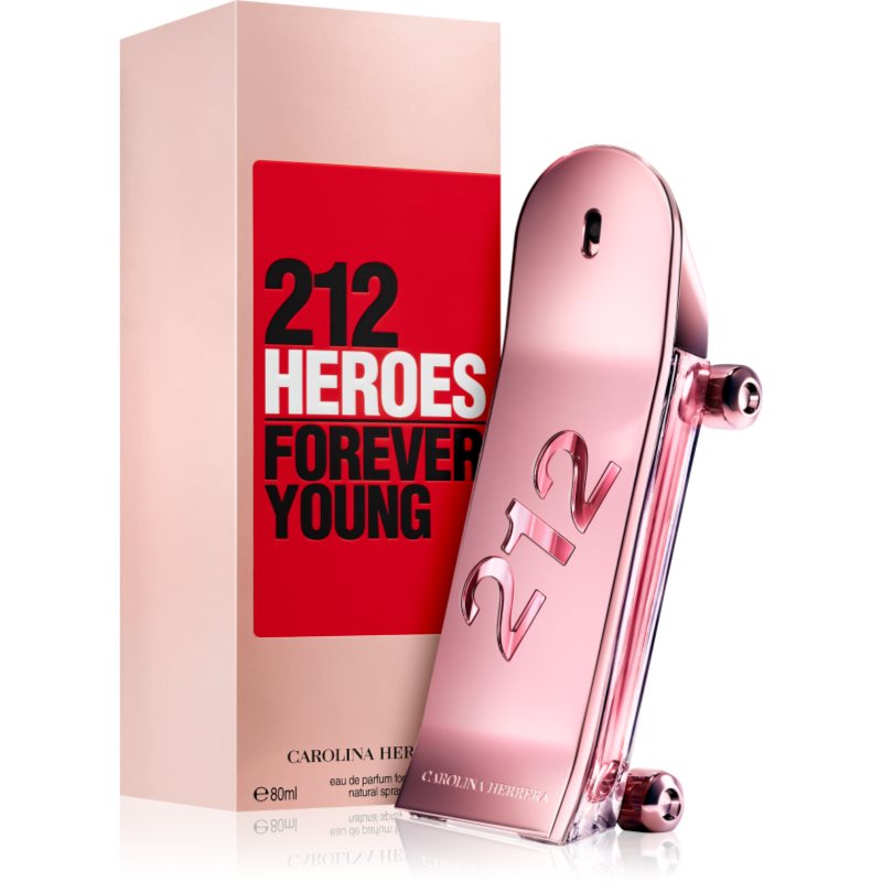 CAROLINA HERRERA 212 Heroes for Her парфюмна вода за жени 80 мл. на ниска цена