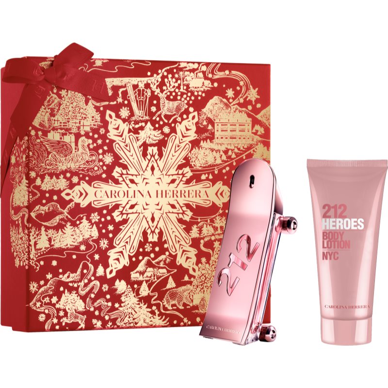 CAROLINA HERRERA 212 Heroes for Her подаръчен комплект за жени