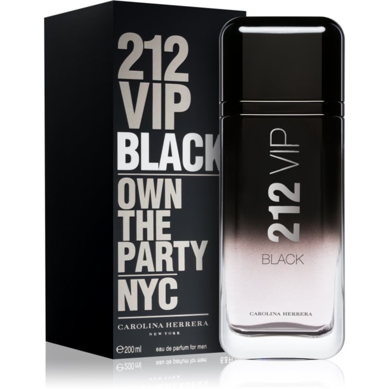 CAROLINA HERRERA 212 VIP Black парфюмна вода за мъже 200 мл. на ниска цена